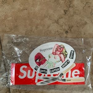 Supreme Stickers